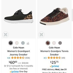 Women’s Cole Hann sneakers size 9